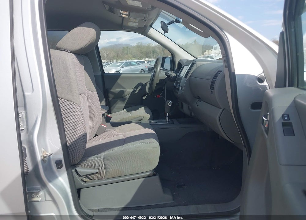 2019 NISSAN FRONTIER SV VIN: 1N6AD0EV2KN749527