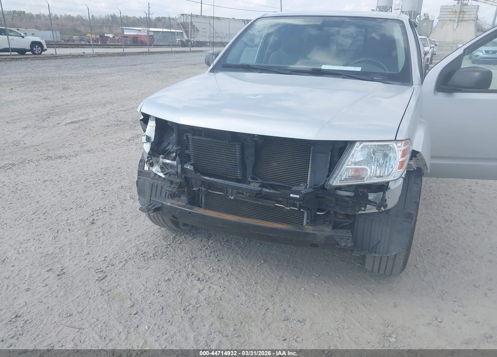 2019 NISSAN FRONTIER SV VIN: 1N6AD0EV2KN749527