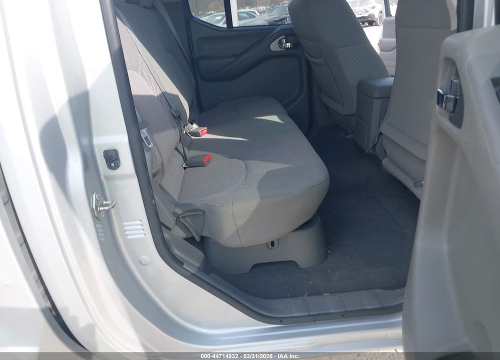 2019 NISSAN FRONTIER SV VIN: 1N6AD0EV2KN749527