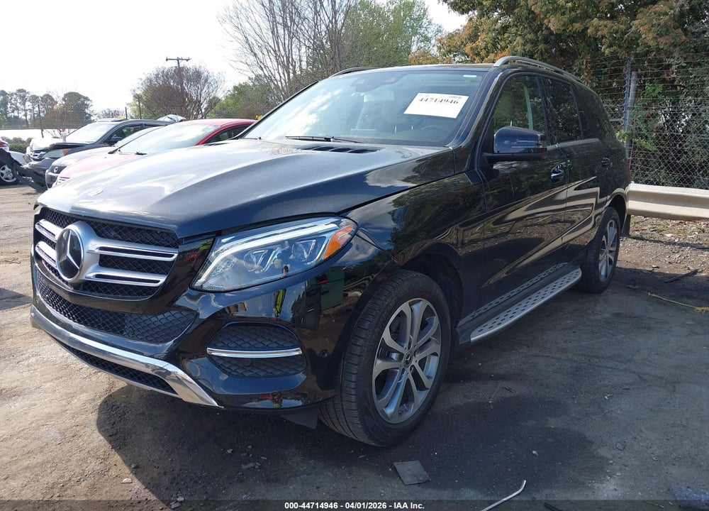 2017 MERCEDES-BENZ GLE 350 VIN: 4JGDA5JB3HA980157