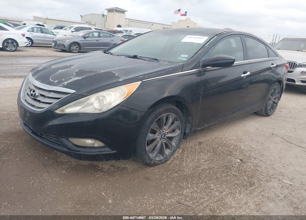 2012 HYUNDAI SONATA SE 2.0T VIN: 5NPEC4AB1CH325171