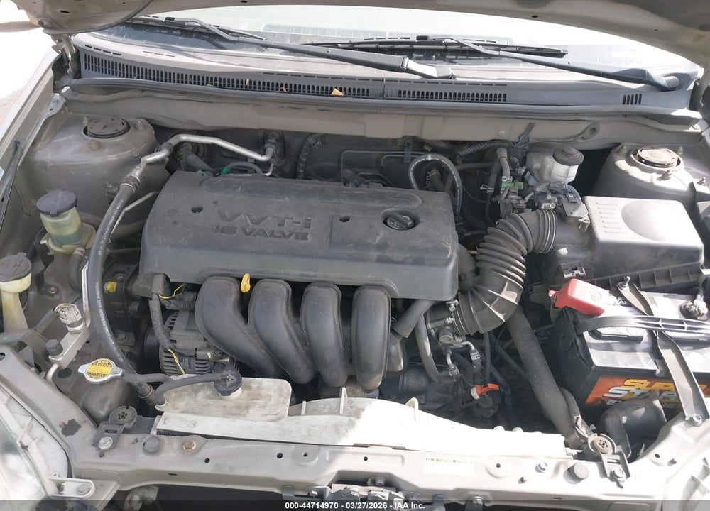 2005 TOYOTA COROLLA CE VIN: 1NXBR32EX5Z481069