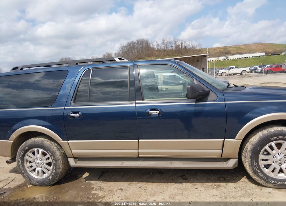 2014 FORD EXPEDITION EL XLT VIN: 1FMJK1J54EEF61421