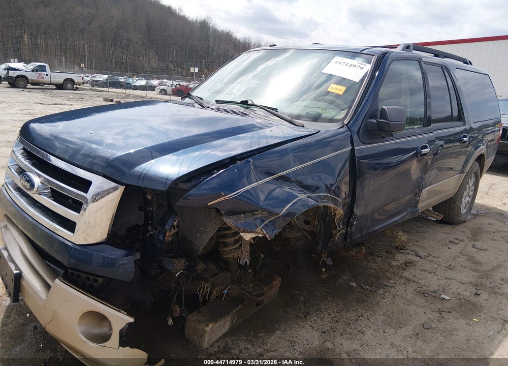 2014 FORD EXPEDITION EL XLT VIN: 1FMJK1J54EEF61421