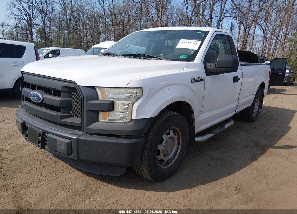 2016 FORD F-150 XL VIN: 1FTMF1C88GKD20916