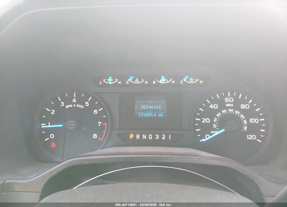 2016 FORD F-150 XL VIN: 1FTMF1C88GKD20916