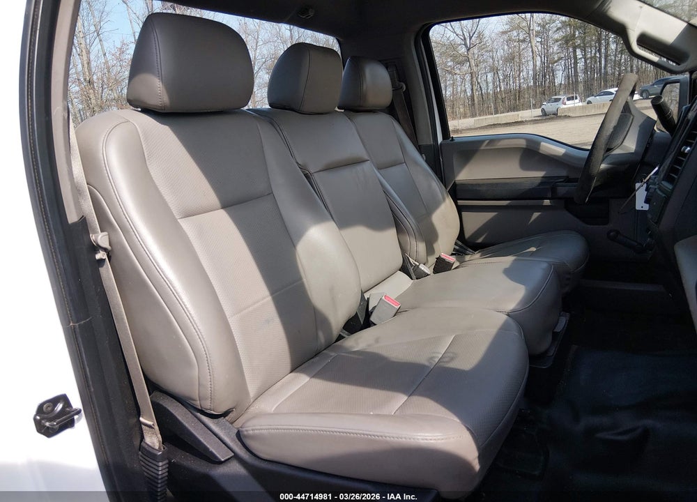2016 FORD F-150 XL VIN: 1FTMF1C88GKD20916