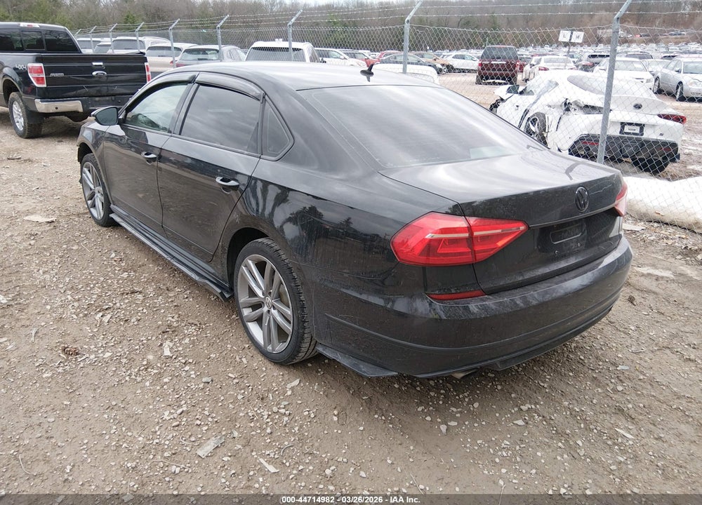 2016 VOLKSWAGEN PASSAT 1.8T R-LINE VIN: 1VWAT7A39GC036269