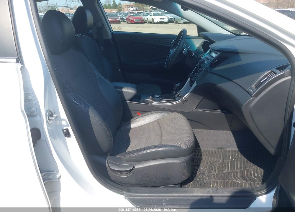 2012 HYUNDAI SONATA SE VIN: 5NPEC4ACXCH434141