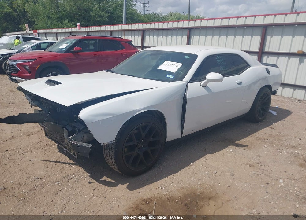 2019 DODGE CHALLENGER VIN: 2C3CDZJG0KH503872