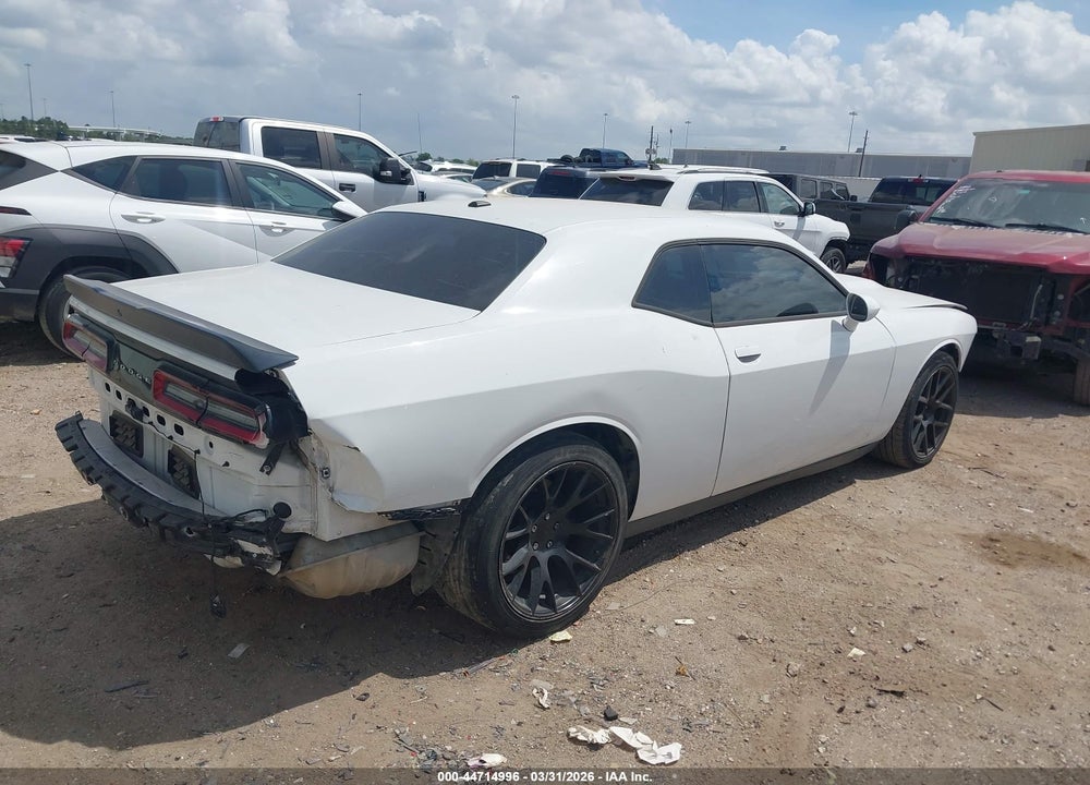 2019 DODGE CHALLENGER VIN: 2C3CDZJG0KH503872