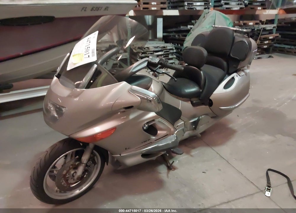 2000 BMW K1200 LT VIN: WB10555A6YZD74085