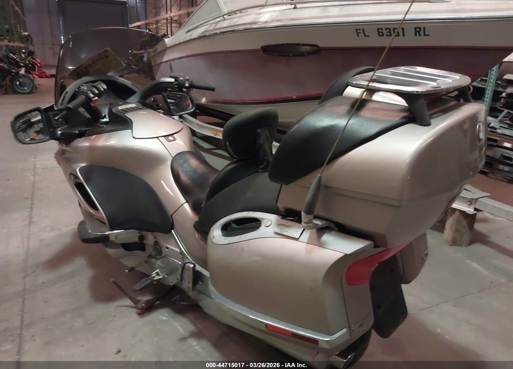 2000 BMW K1200 LT VIN: WB10555A6YZD74085