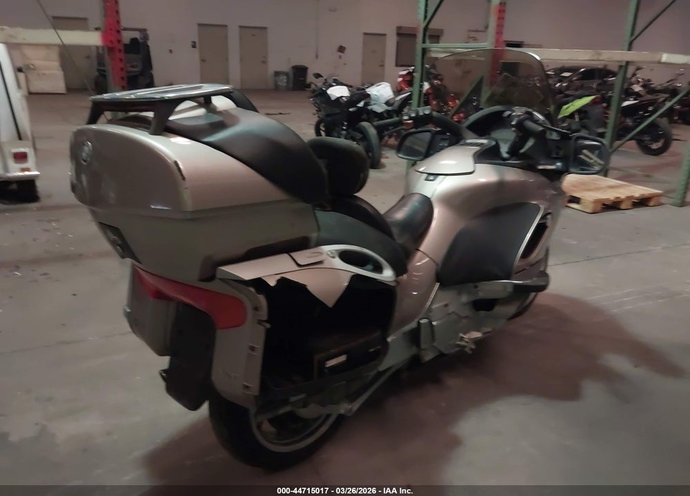 2000 BMW K1200 LT VIN: WB10555A6YZD74085