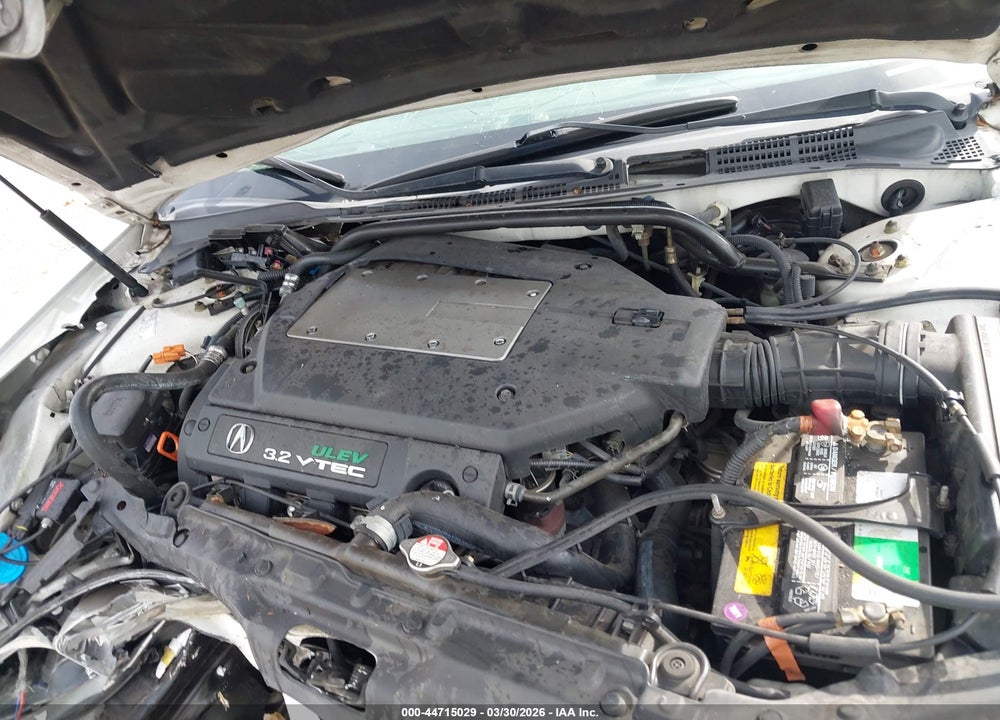 2001 ACURA TL 3.2 VIN: 19UUA56631A034065