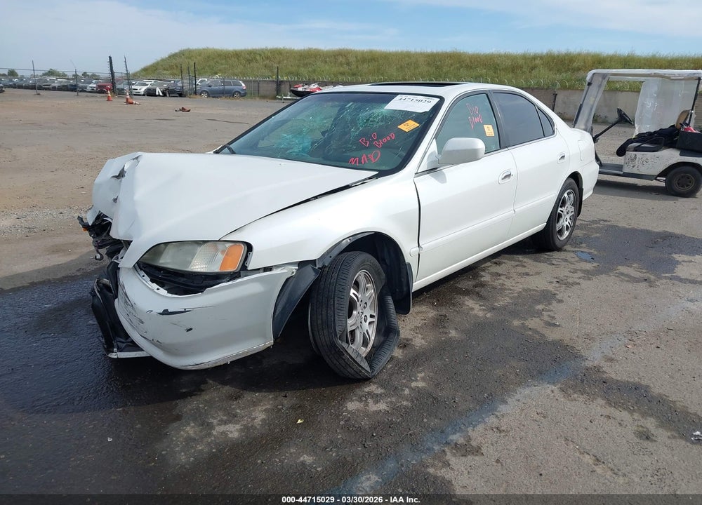 2001 ACURA TL 3.2 VIN: 19UUA56631A034065