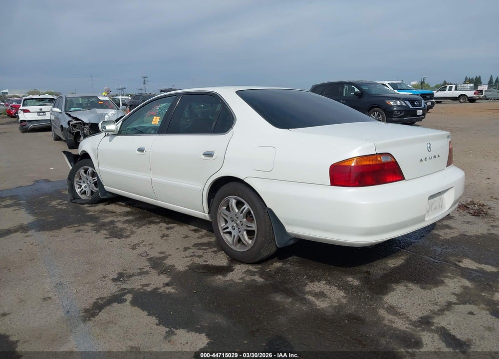 2001 ACURA TL 3.2 VIN: 19UUA56631A034065