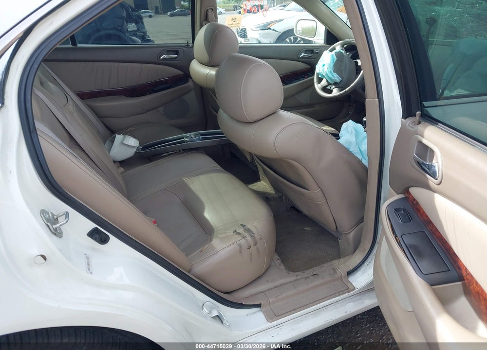 2001 ACURA TL 3.2 VIN: 19UUA56631A034065