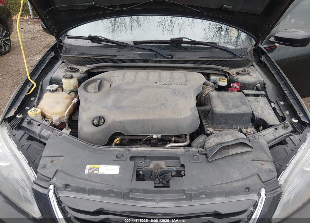 2014 CHRYSLER 200 TOURING VIN: 1C3CCBBG0EN178886