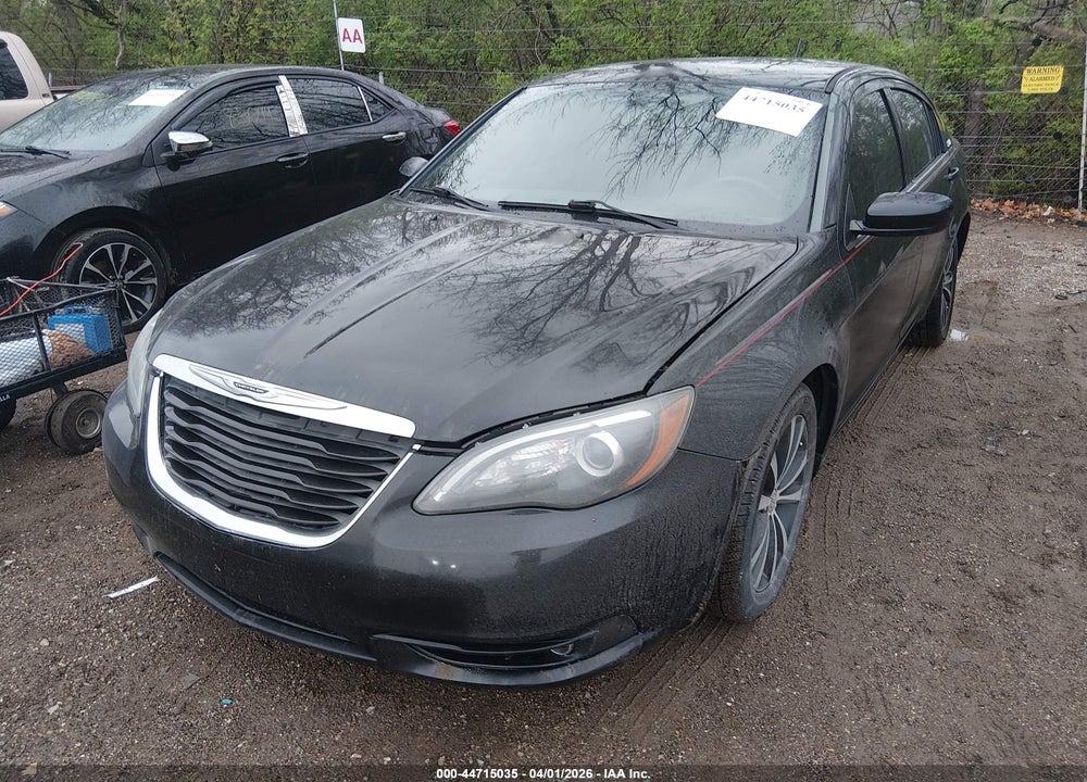 2014 CHRYSLER 200 TOURING VIN: 1C3CCBBG0EN178886