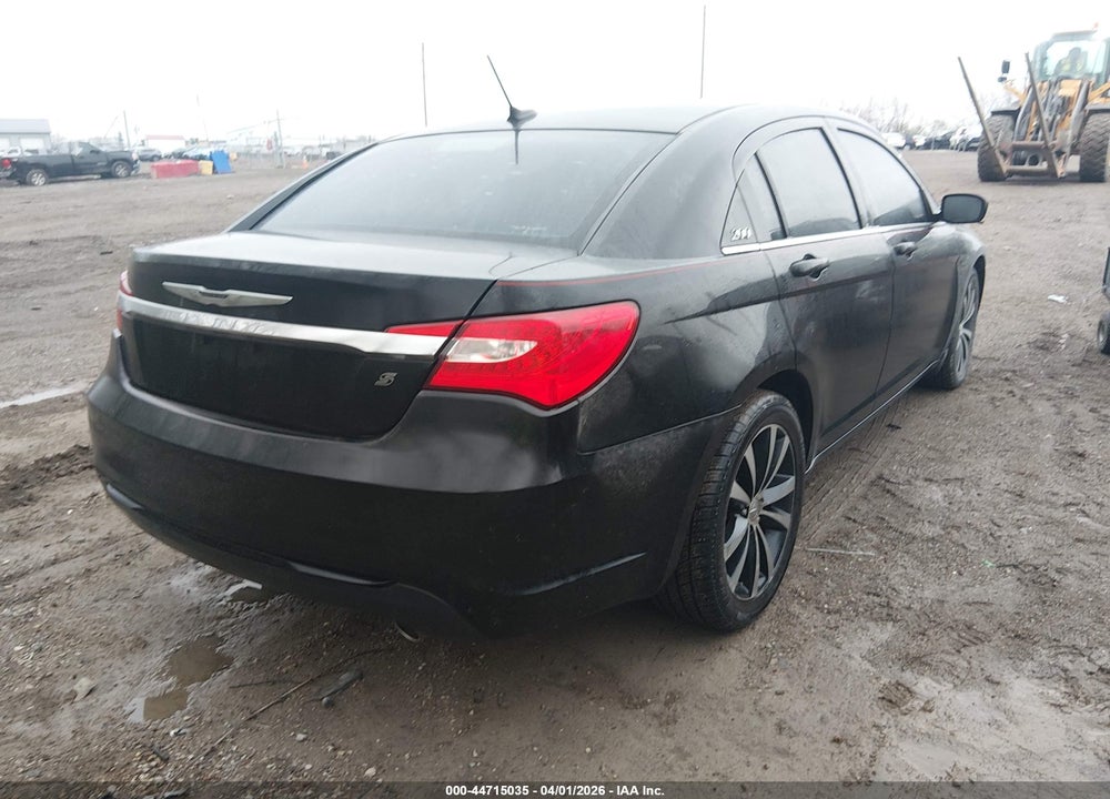 2014 CHRYSLER 200 TOURING VIN: 1C3CCBBG0EN178886