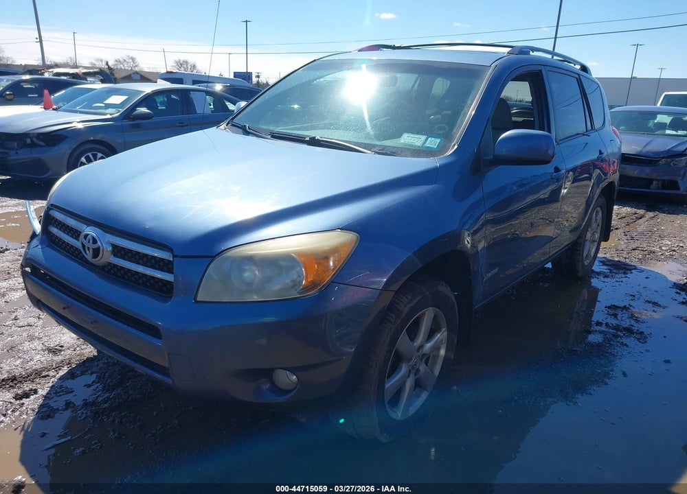 2007 TOYOTA RAV4 LIMITED VIN: JTMBD31V375084059