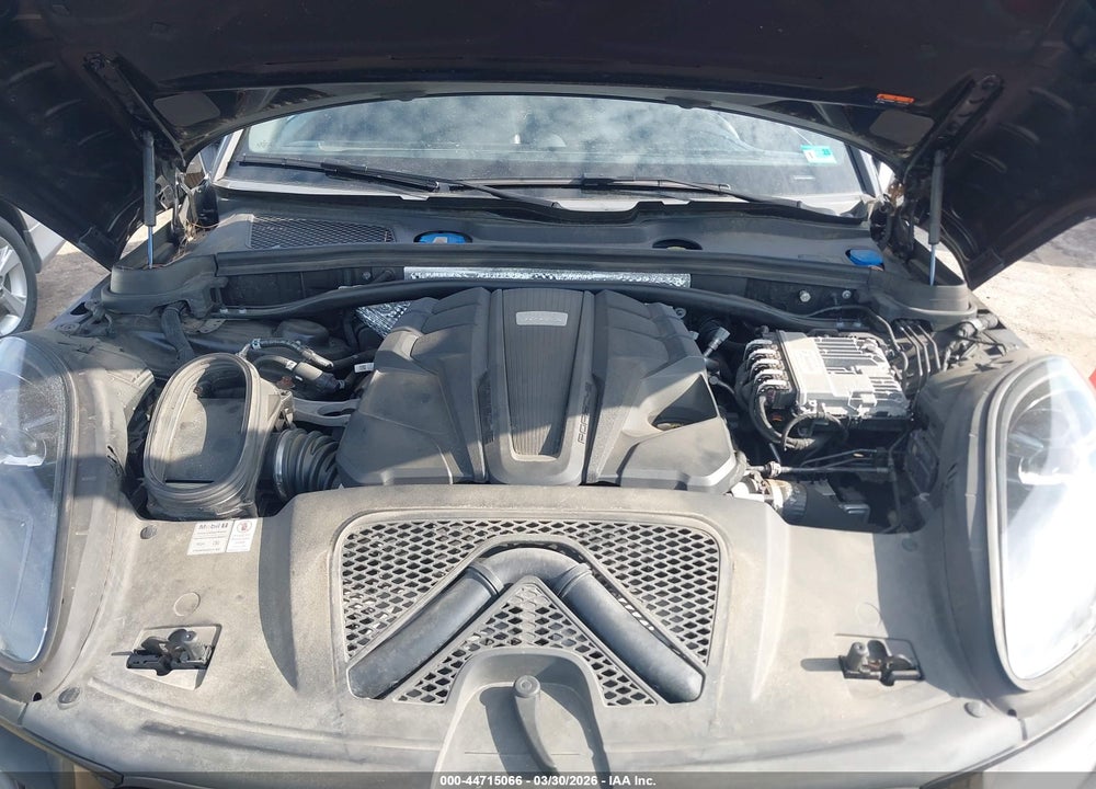 2020 PORSCHE MACAN S VIN: WP1AB2A51LLB32867