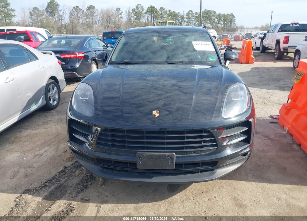 2020 PORSCHE MACAN S VIN: WP1AB2A51LLB32867