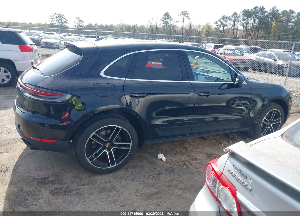 2020 PORSCHE MACAN S VIN: WP1AB2A51LLB32867