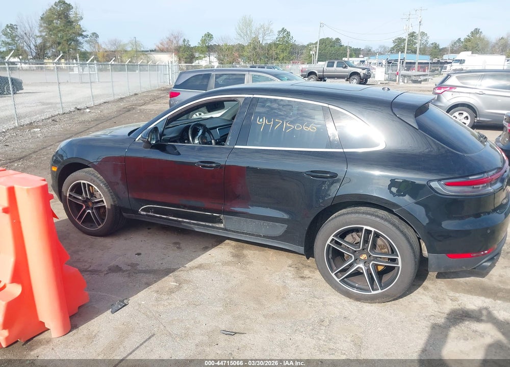 2020 PORSCHE MACAN S VIN: WP1AB2A51LLB32867