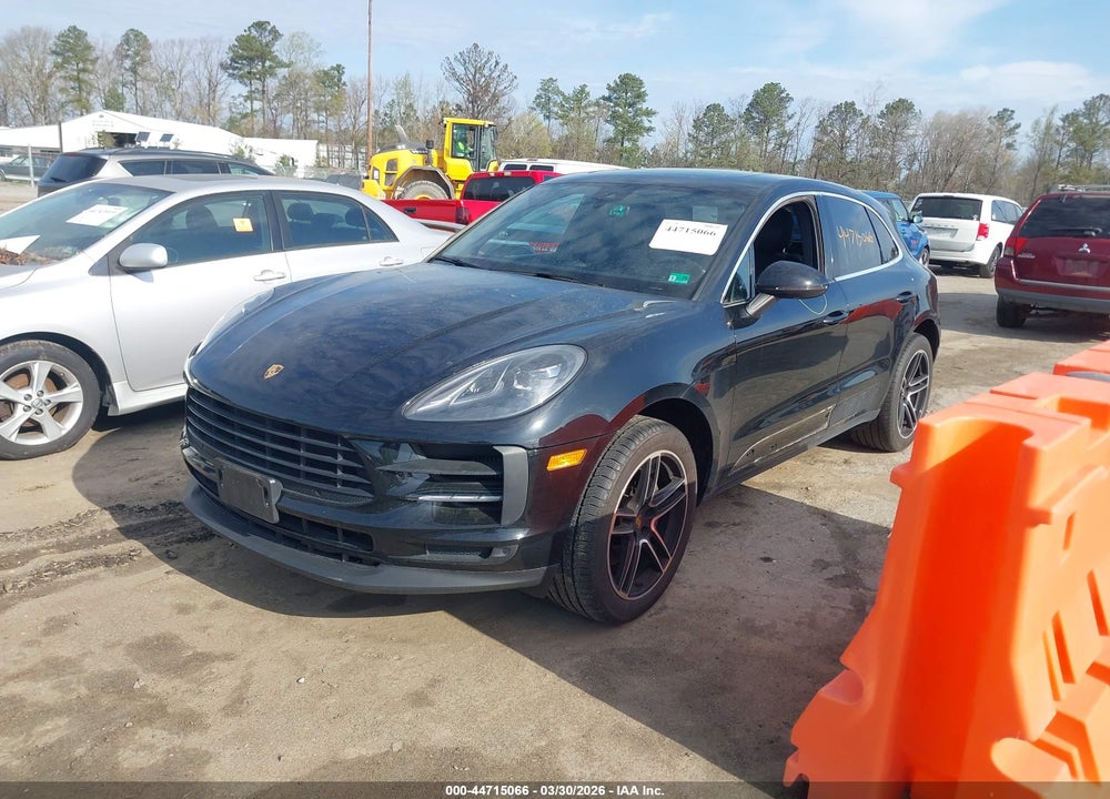 2020 PORSCHE MACAN S VIN: WP1AB2A51LLB32867