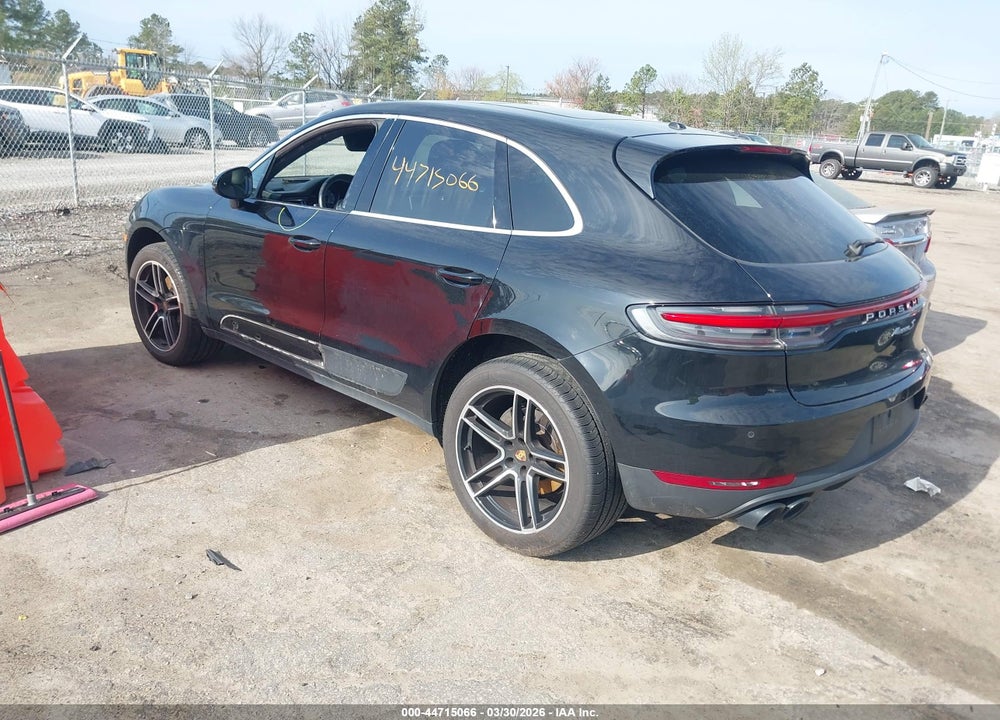 2020 PORSCHE MACAN S VIN: WP1AB2A51LLB32867