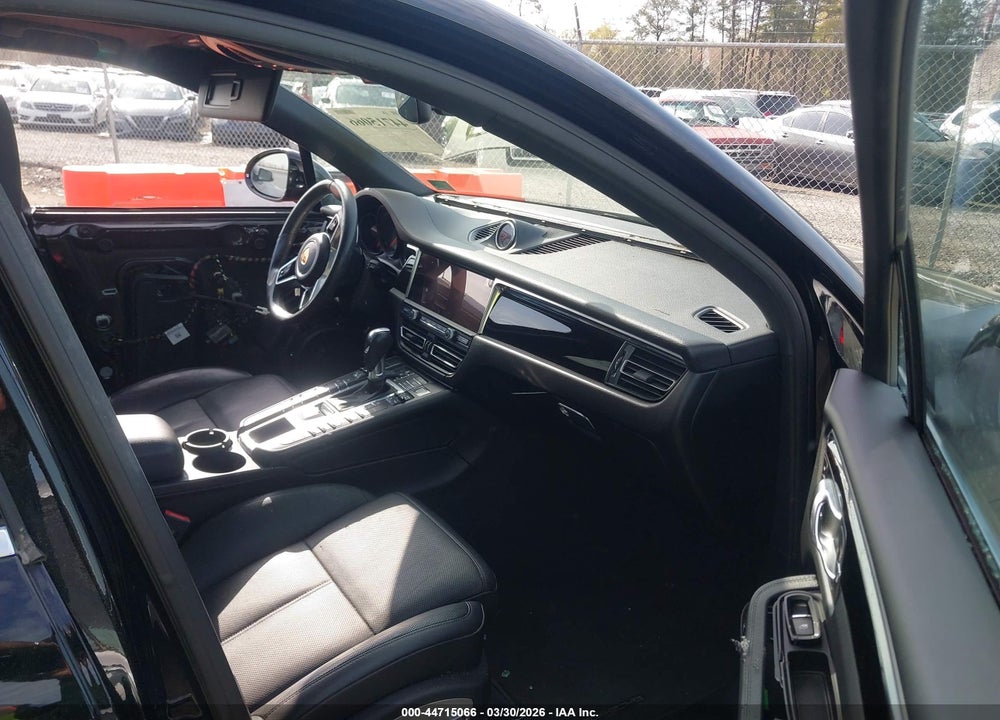 2020 PORSCHE MACAN S VIN: WP1AB2A51LLB32867