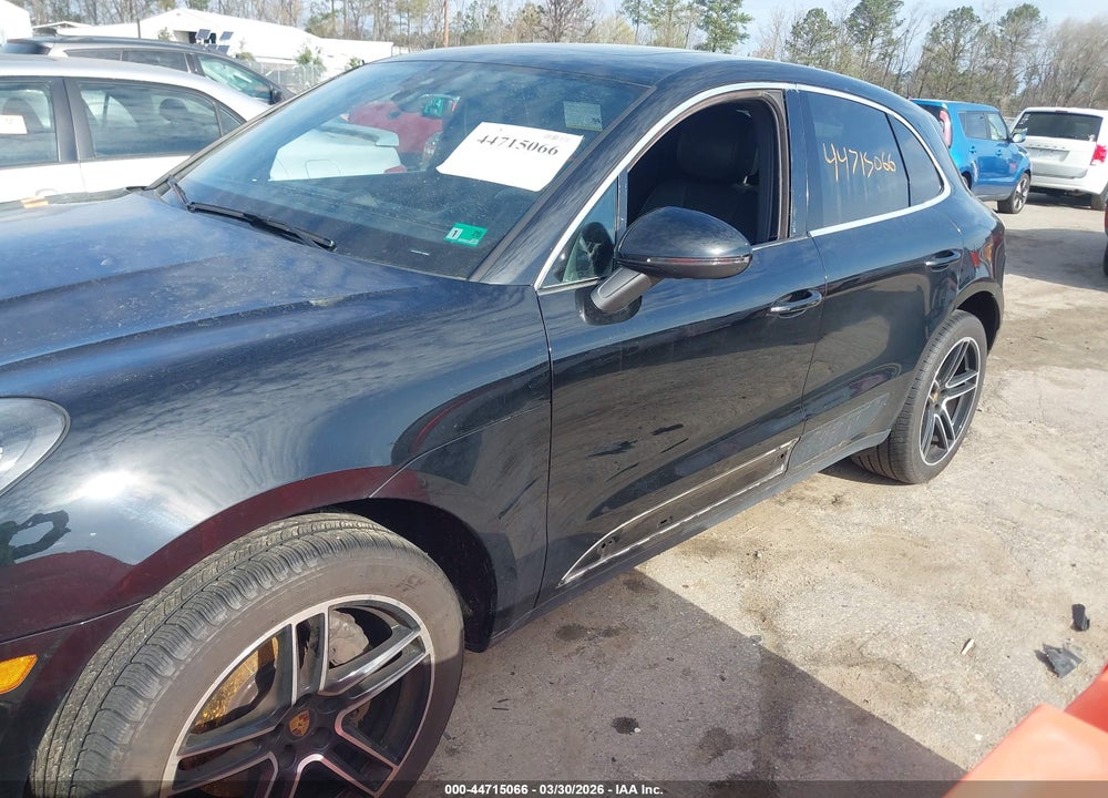 2020 PORSCHE MACAN S VIN: WP1AB2A51LLB32867