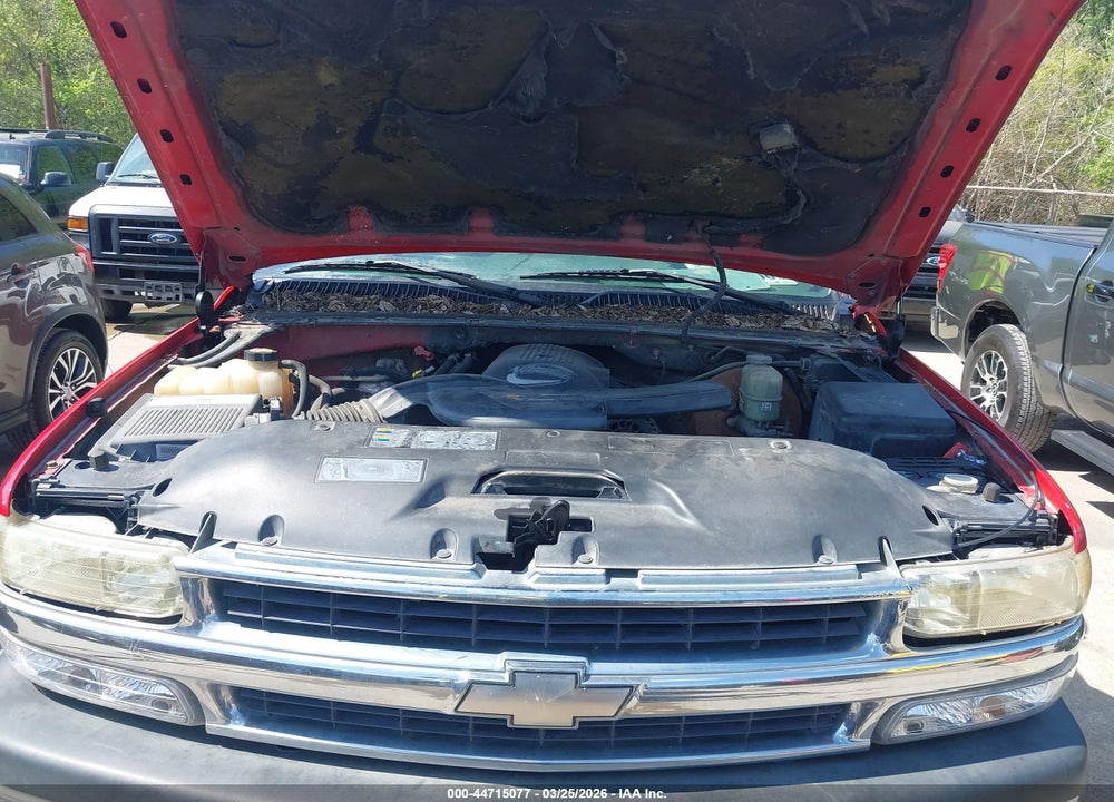 2002 CHEVROLET TAHOE LT VIN: 1GNEC13Z82R310321