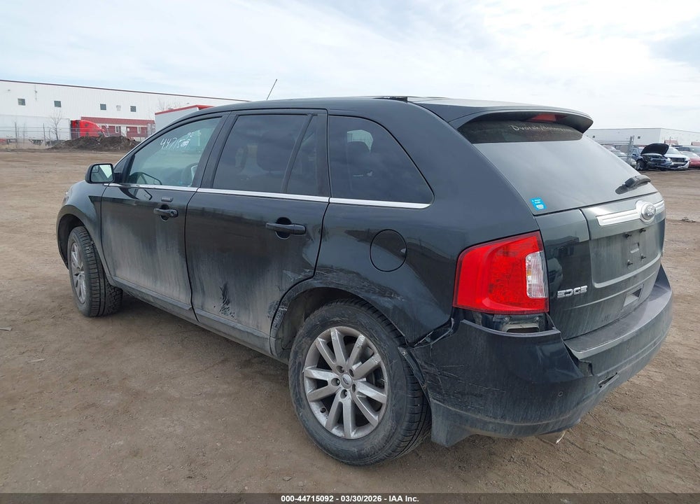 2014 FORD EDGE LIMITED VIN: 2FMDK4KC7EBA68257