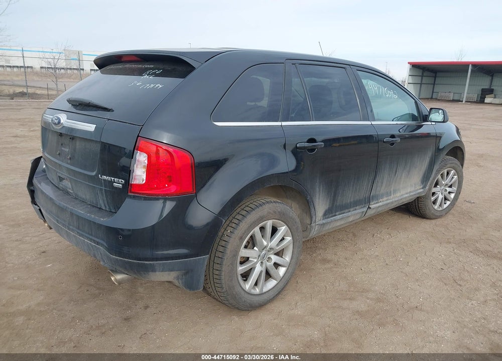2014 FORD EDGE LIMITED VIN: 2FMDK4KC7EBA68257