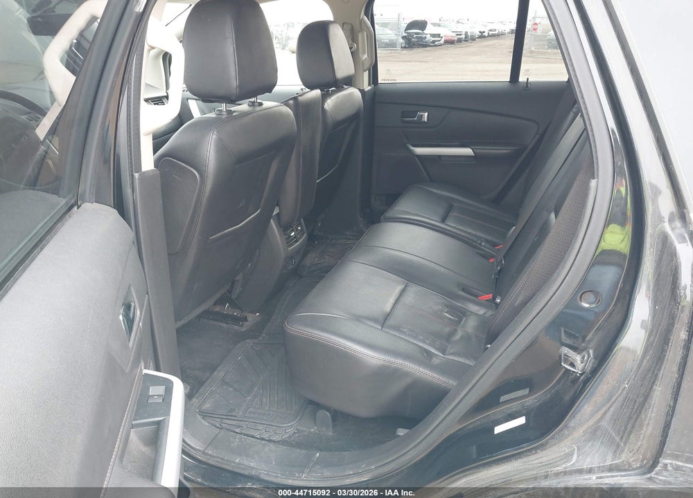 2014 FORD EDGE LIMITED VIN: 2FMDK4KC7EBA68257