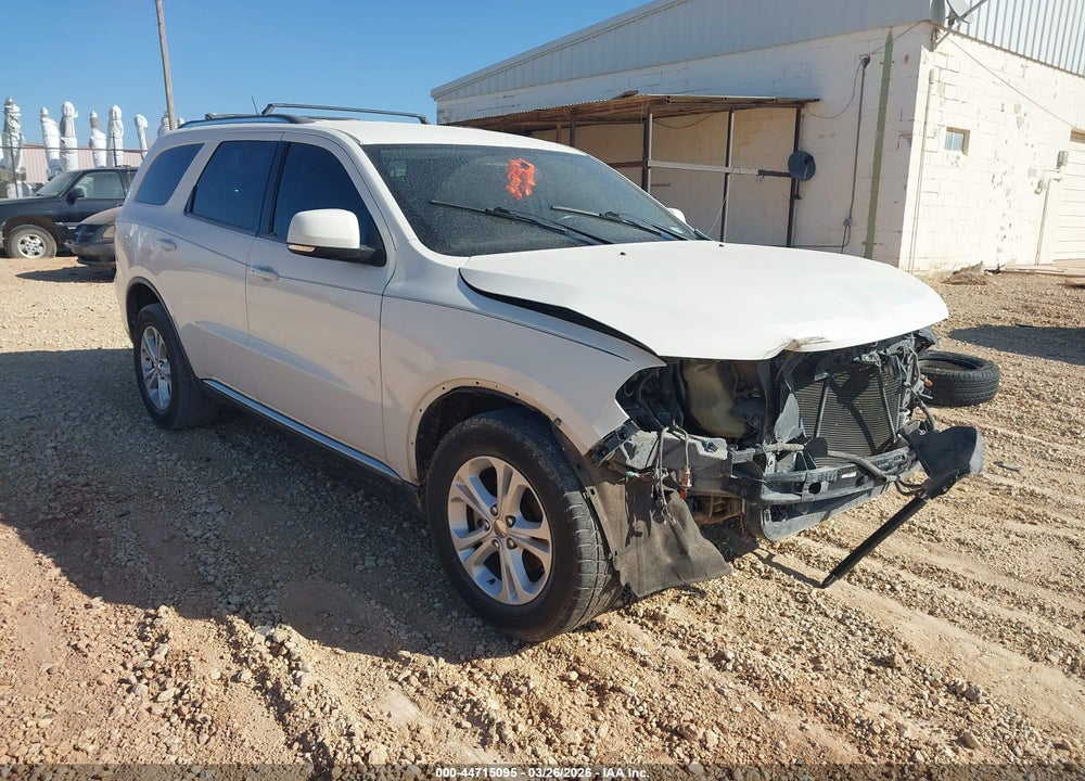 2012 DODGE DURANGO CREW VIN: 1C4RDJDG1CC114004