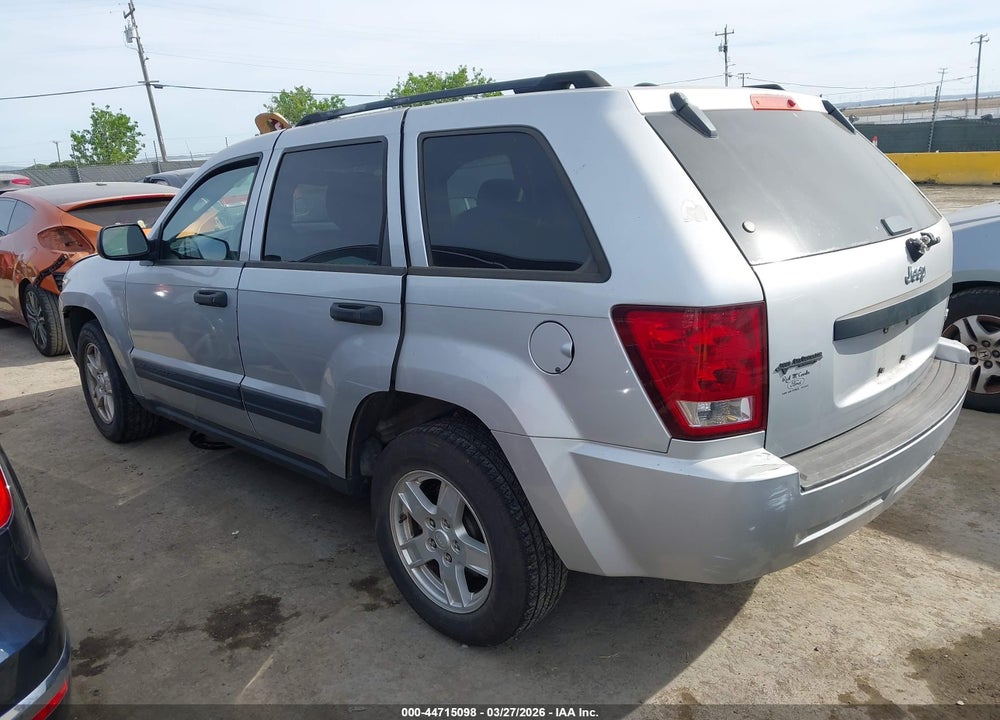 2005 JEEP GRAND CHEROKEE LAREDO VIN: 1J4GS48K05C726690