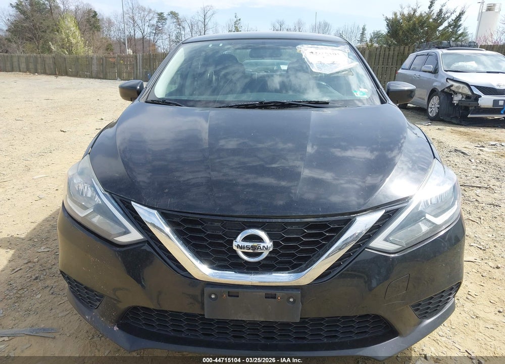 2017 NISSAN SENTRA SV VIN: 3N1AB7AP4HY407102