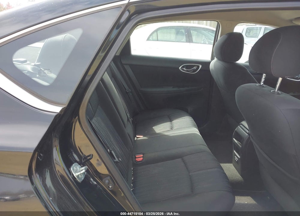 2017 NISSAN SENTRA SV VIN: 3N1AB7AP4HY407102