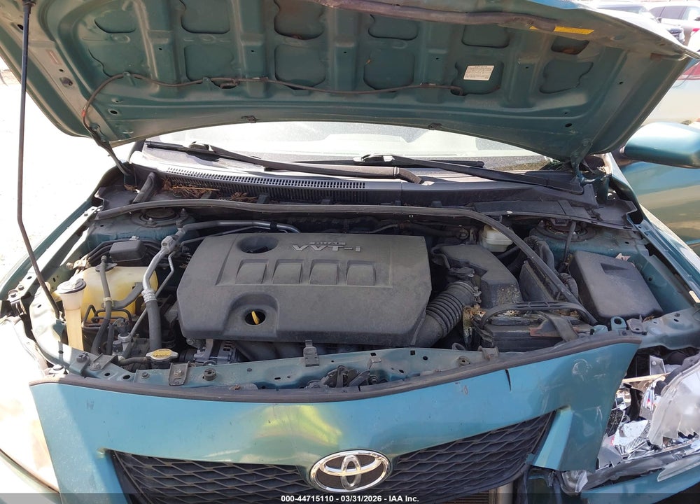 2010 TOYOTA COROLLA LE VIN: 1NXBU4EE6AZ268615