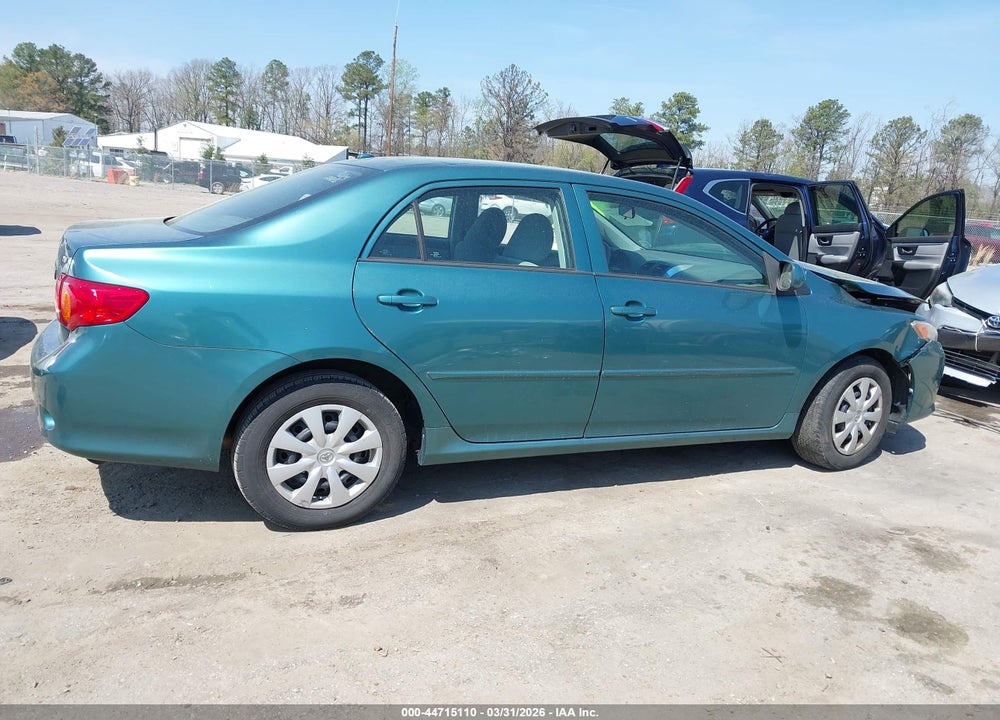 2010 TOYOTA COROLLA LE VIN: 1NXBU4EE6AZ268615