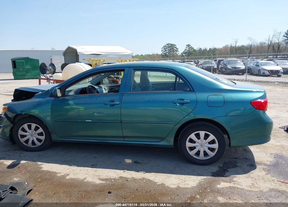 2010 TOYOTA COROLLA LE VIN: 1NXBU4EE6AZ268615