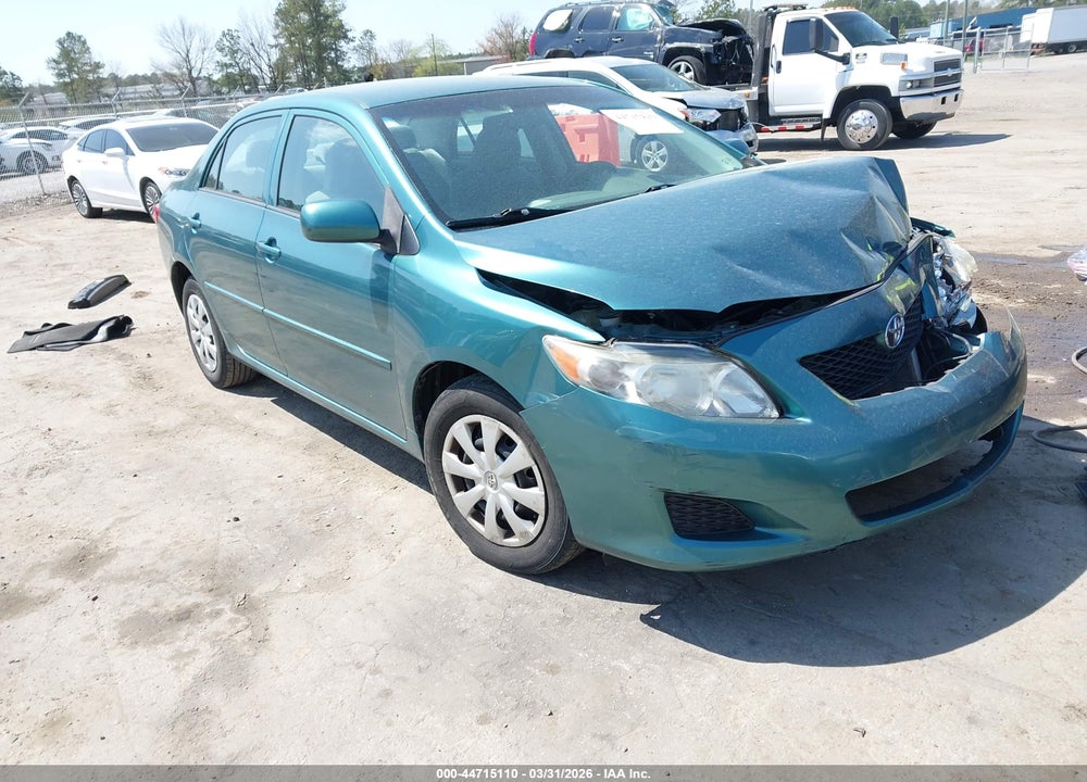 2010 TOYOTA COROLLA LE VIN: 1NXBU4EE6AZ268615
