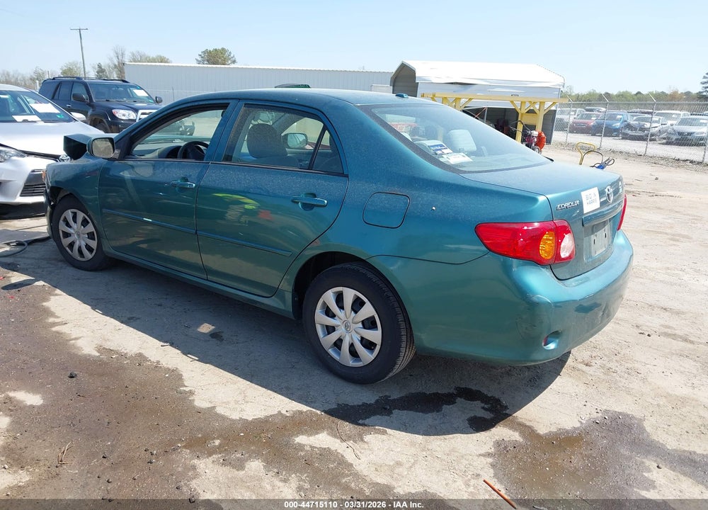 2010 TOYOTA COROLLA LE VIN: 1NXBU4EE6AZ268615
