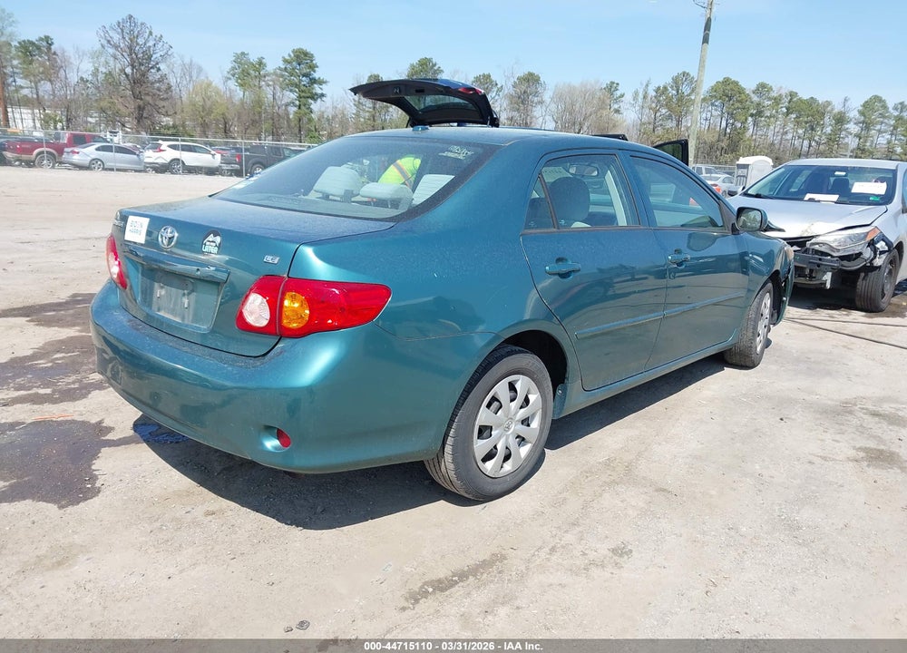 2010 TOYOTA COROLLA LE VIN: 1NXBU4EE6AZ268615