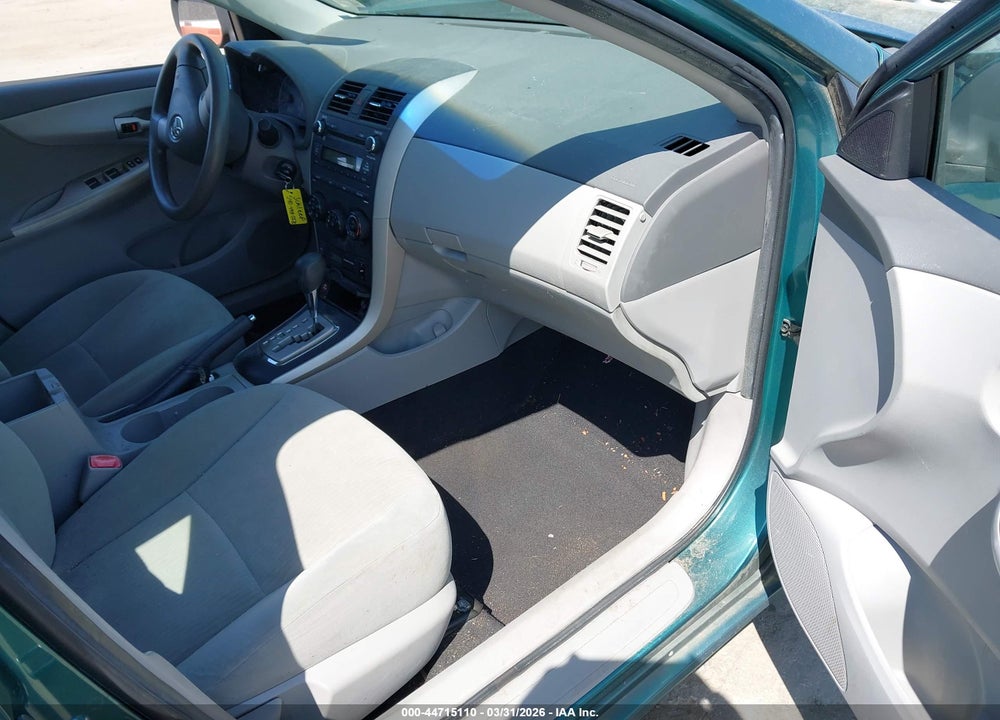 2010 TOYOTA COROLLA LE VIN: 1NXBU4EE6AZ268615
