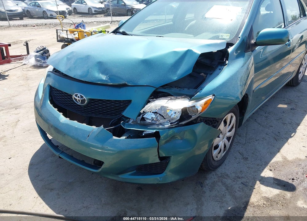 2010 TOYOTA COROLLA LE VIN: 1NXBU4EE6AZ268615